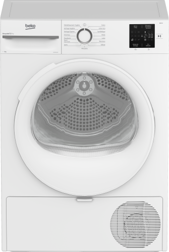  Sèche-linge pompe à chaleur D3H18C01W Beko
