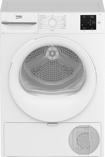  Sèche-linge pompe à chaleur D3H19E01W Beko