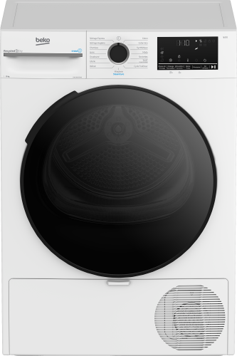  Sèche-linge pompe à chaleur D3H210D93WD Beko
