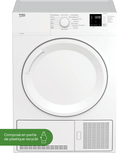  Sèche-linge DB8112PA0W Beko