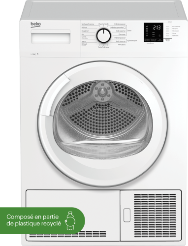  Sèche-linge à condensation DCB912W Beko