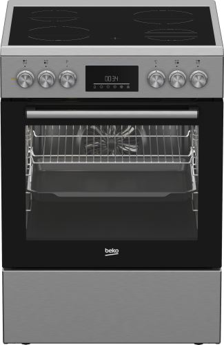  Cuisinière FBE67300XCS Beko