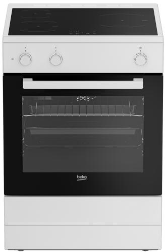  Cuisinière FSE68112MWC Beko