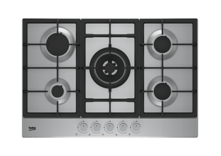  Table de cuisson encastrable HAW752C5SX Beko