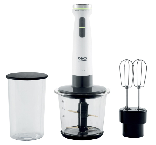 Mixeur et mixeur plongeant HBA7608W Beko Mixeur et mixeur plongeant HBA7608W Beko