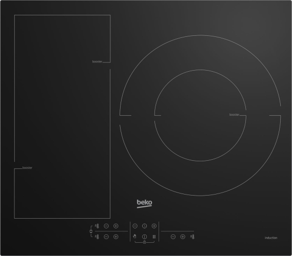  Plaque induction HII63201FMT Beko