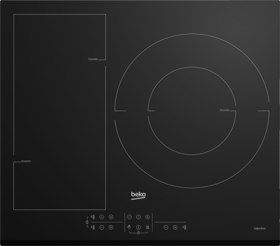  Plaque induction HII63201FMTB Beko