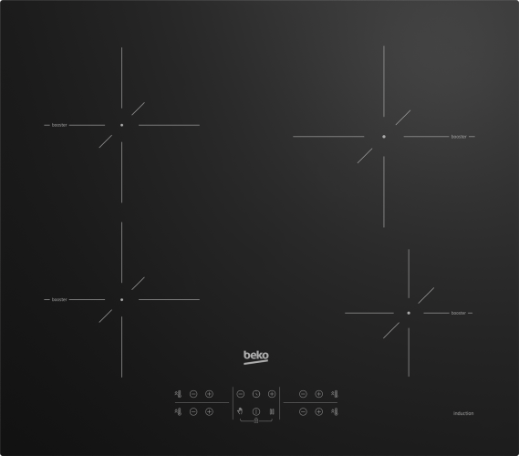  Plaque induction HII64200SMT Beko