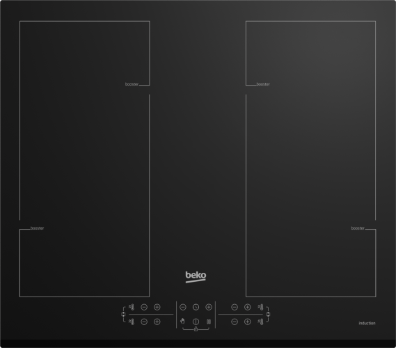  Plaque induction HII64206F2MT Beko