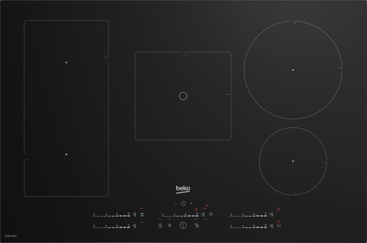  Plaque induction HII85770UFT Beko