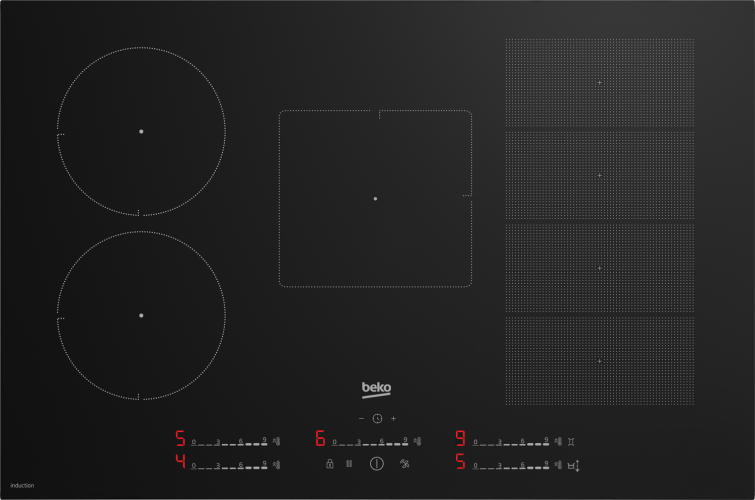  Plaque induction HII85780UFT Beko