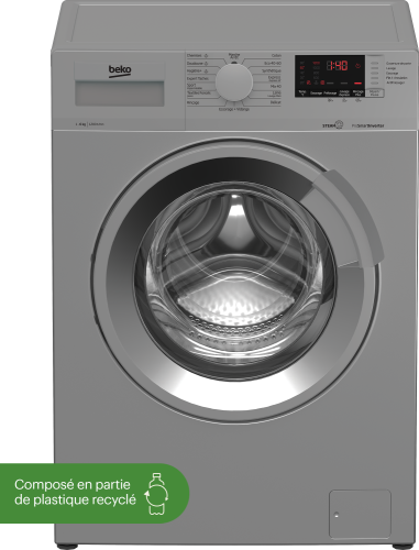  Lave-linge 5 kg et 6 kg WUE6612S1S Beko