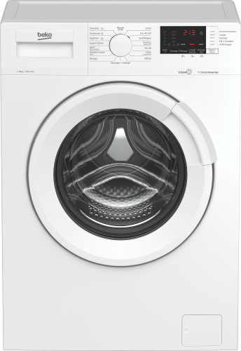  Lave-linge 5 kg et 6 kg WUE6612W1W Beko