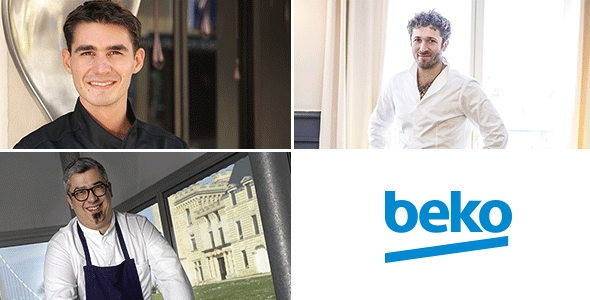 Beko partenaire des Chefs Beko partenaire des Chefs