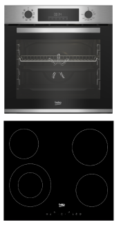  Four encastrable email lisse BBSM12300XD Beko