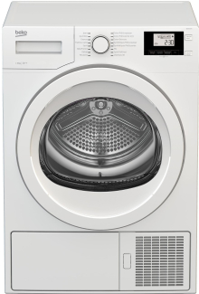 Sèche-linge pompe à chaleur BDS8033W Beko