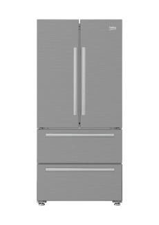  Réfrigerateur BGN6539XP Beko