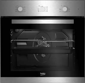  Four encastrable email lisse BIEB3377X Beko