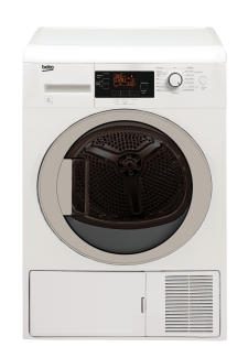  Sèche-linge à condensation CDU8104GX0W2 Beko