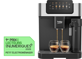  Machine Expresso avec broyeur CEG7304X Beko