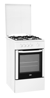  Cuisinière CSG52W Beko