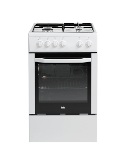  Cuisinière CSS53000DW Beko