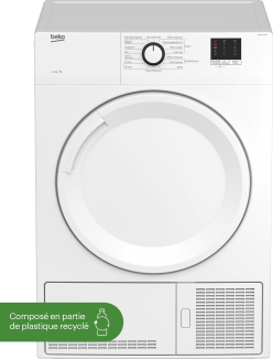  Sèche-linge à condensation DB7111PA0W Beko