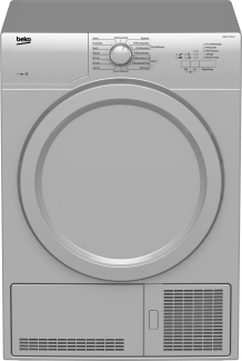  Sèche-linge à condensation DB8131PA0S Beko