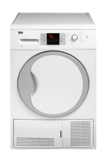  Sèche-linge à condensation DCU8330X Beko