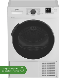  Sèche-linge pompe à chaleur DH8512CA0W Beko