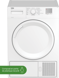  Sèche-linge DHP73W Beko