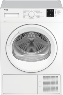  Sèche-linge pompe à chaleur DM7412GA0W Beko