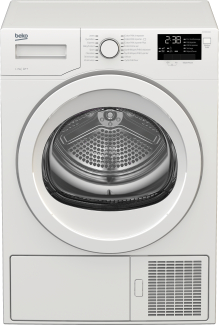  Sèche-linge pompe à chaleur DS7433GX0W Beko