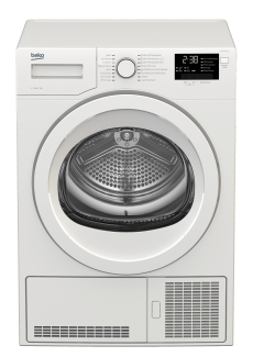  Sèche-linge pompe à chaleur DS8333GA0W Beko
