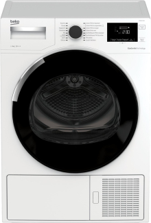  Sèche-linge pompe à chaleur DS8544CX0W Beko