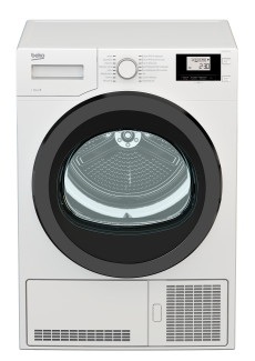  Sèche-linge à condensation DU8134GX0W Beko