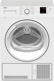  Sèche-linge à condensation DU9112GA0WS Beko