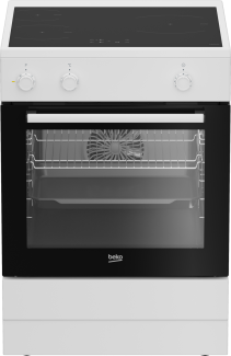  Cuisinière FBE68112MWC Beko