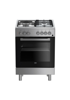  Cuisinière FSE63110DXCS Beko