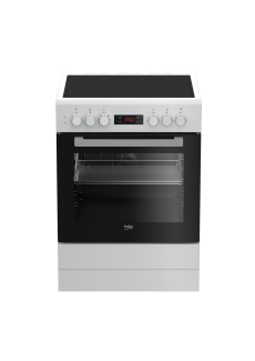  Cuisinière FSE67300WCS Beko
