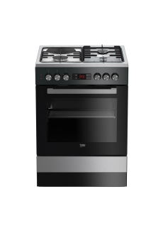  Cuisinière FSR63110DXCS Beko