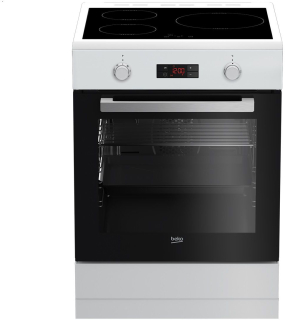  Cuisinière FZR68300GWPS Beko