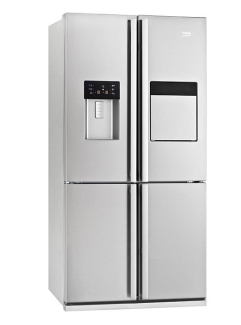  Réfrigerateur GNE134630X Beko