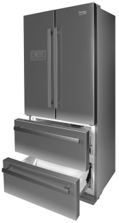  Réfrigerateur GNE60522X Beko