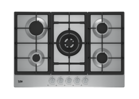  Table de cuisson encastrable HAW752C5SX Beko