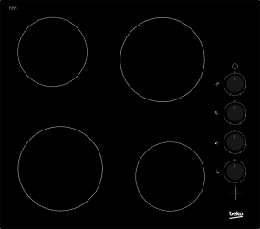  Table de cuisson encastrable HIC64100 Beko