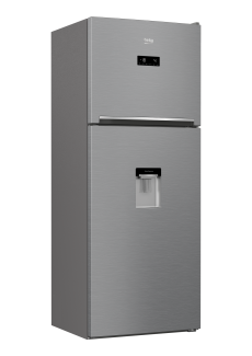 Réfrigerateur RDNT470E20DZBS Beko