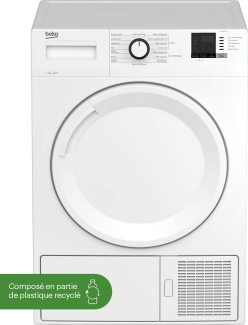  Sèche-linge SLMCD072W Beko