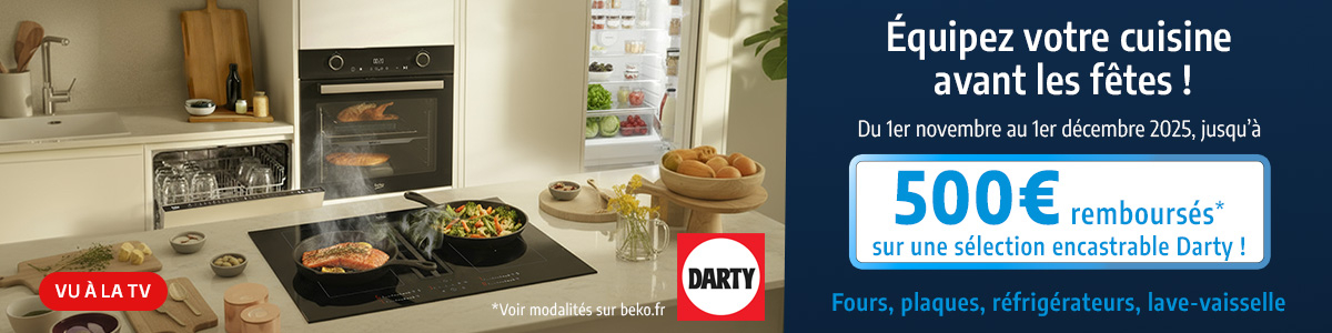 Table de cuisson encastrable