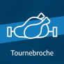 Mini four posable Tournebroche Mini four posable Tournebroche